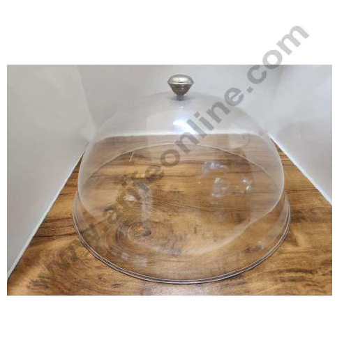Clear dome lid