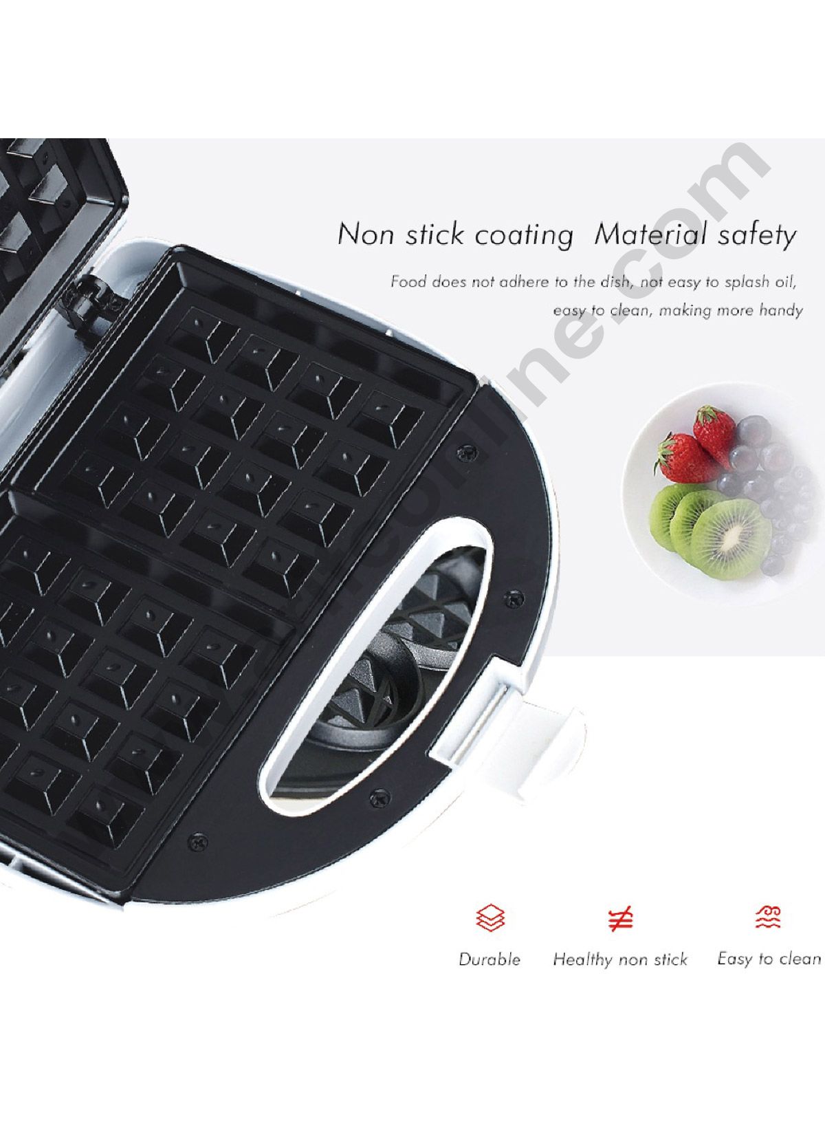 DSP Waffle Maker