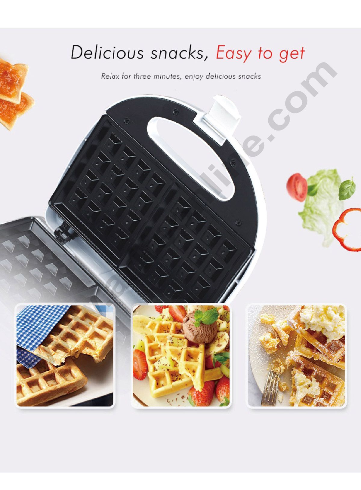 DSP Waffle Maker