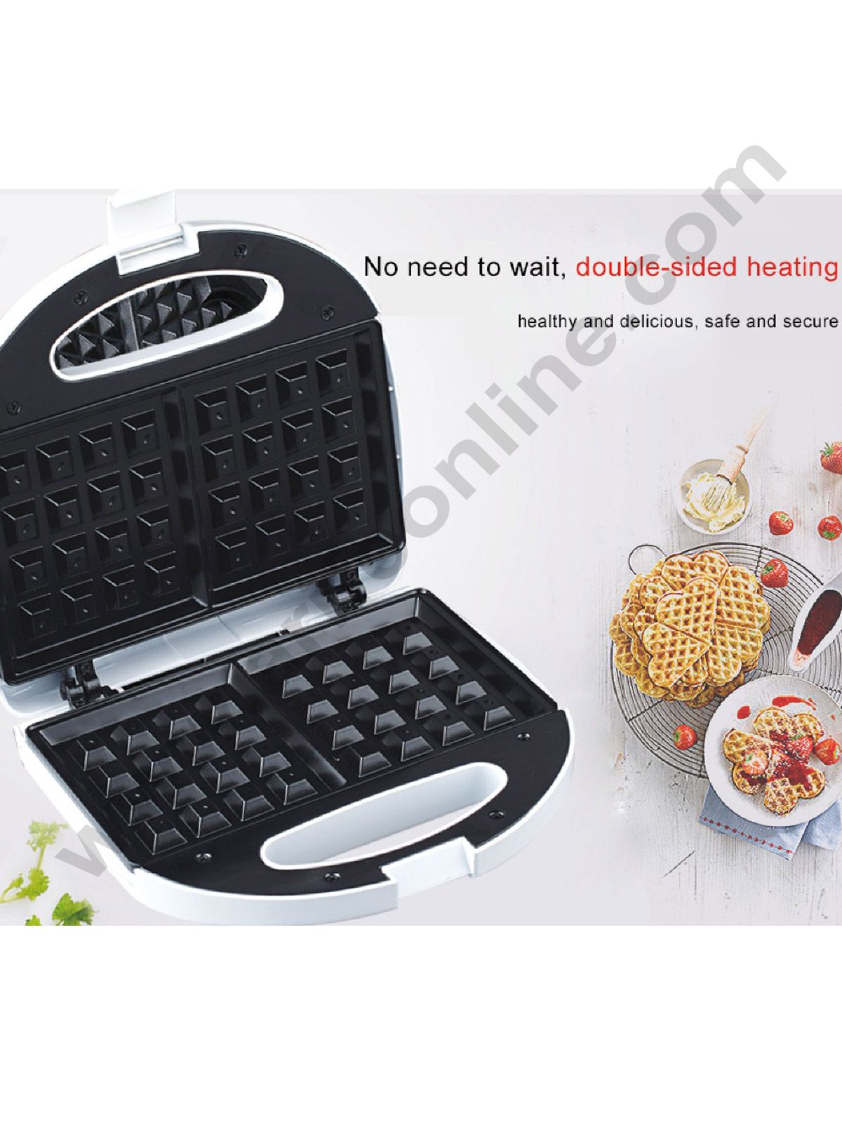 DSP Waffle Maker