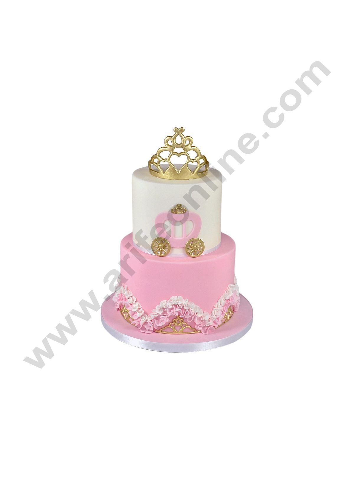 Princess Carriage Cookie Cutter