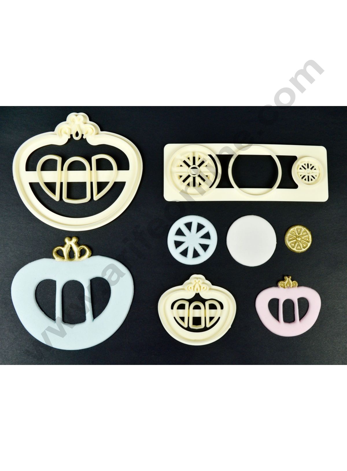 Princess Carriage Cookie Cutter