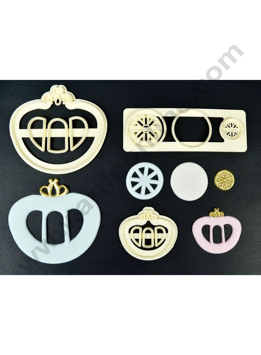Princess Carriage Cookie Cutter