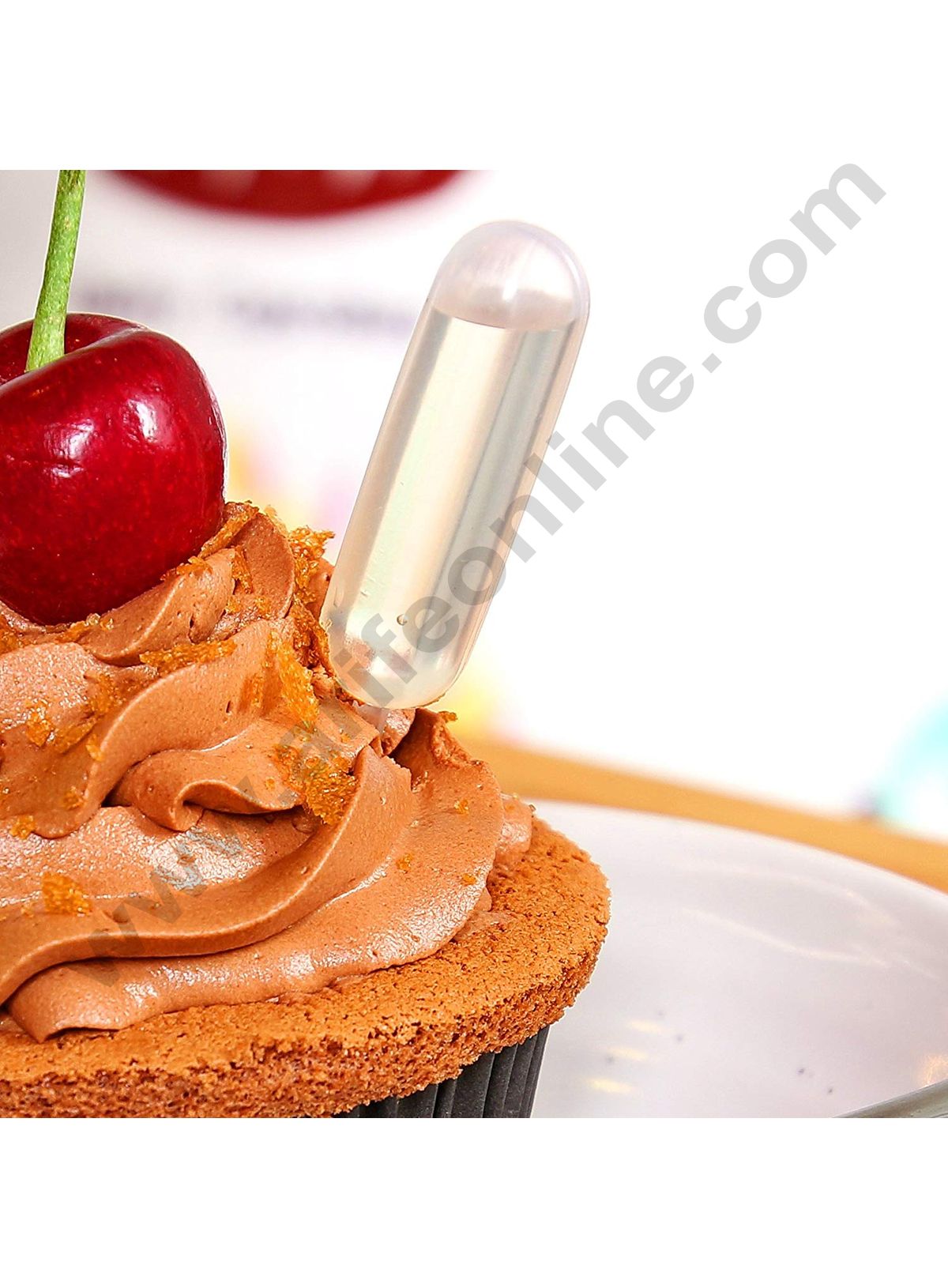 Plastic Squeeze Transfer Pipettes Suitable for Chocolate, Cupcakes, Strawberries, Ice Cream, Cakes,Pipe Shaped (4ml Pack of 12)  (MOQ 12 PKT)