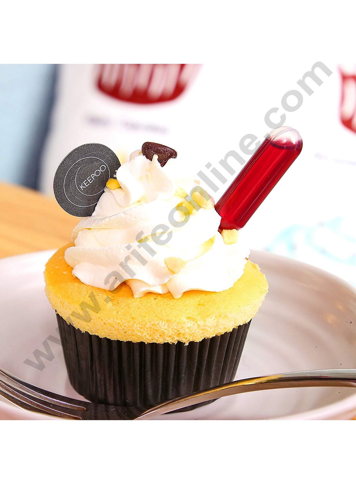 Plastic Squeeze Transfer Pipettes Suitable for Chocolate, Cupcakes, Strawberries, Ice Cream, Cakes,Pipe Shaped (4ml Pack of 12)  (MOQ 12 PKT)