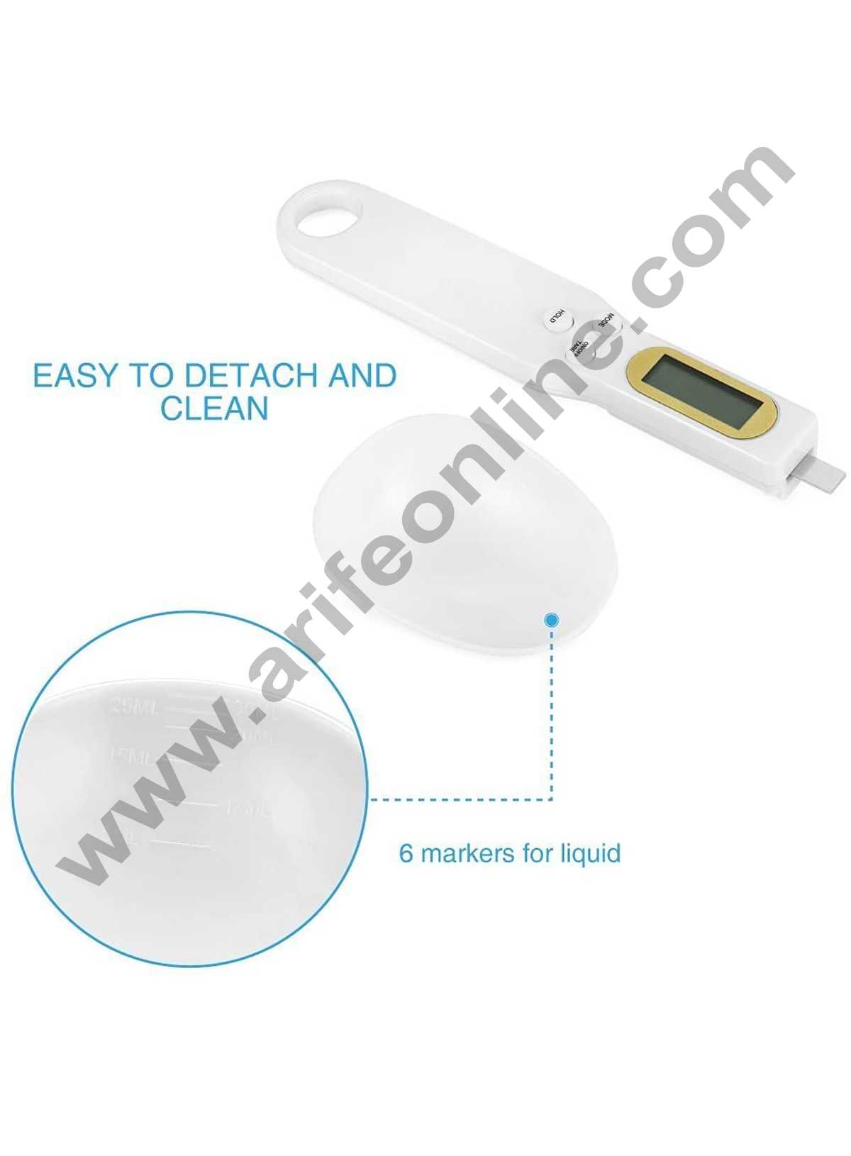 Adjustable Digital Spoon Scale
