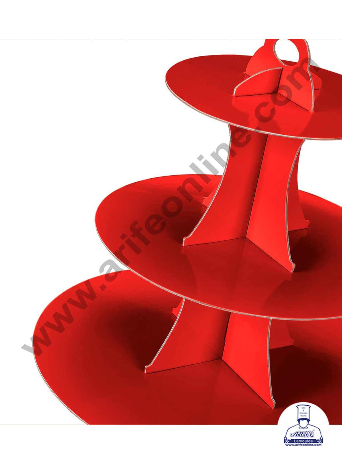 Cake Decor™ 3 Tier Plane Cardboard Cupcake Stand Holder