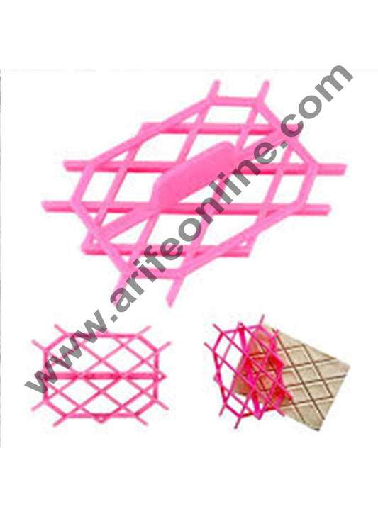 Cake Decor Newest Fondant Cake Tools Equipment Embossing Icing Quilt Molds Mould Cake Decorating Tools