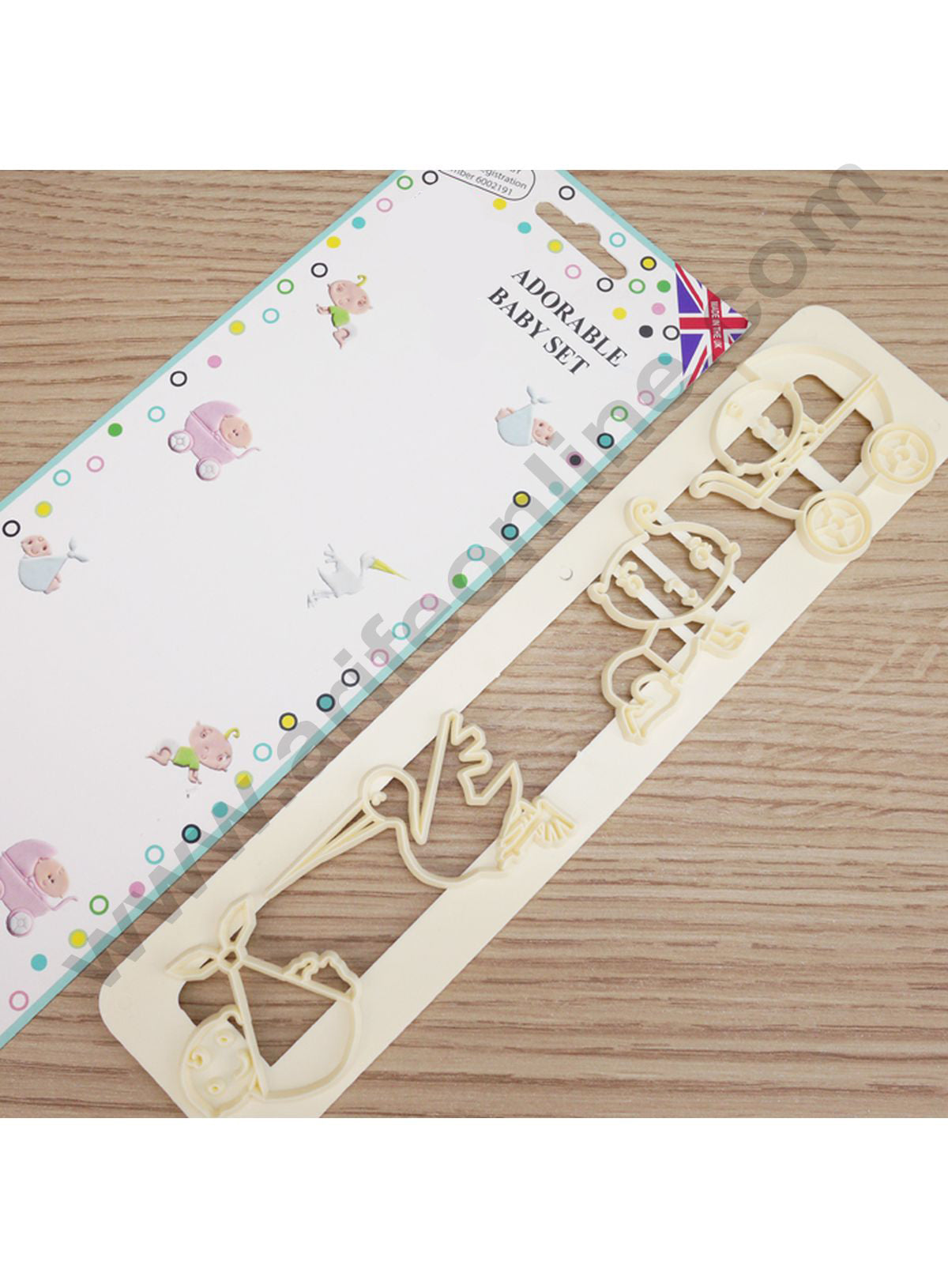 Adorable Baby Set Theme Tappet Cutter