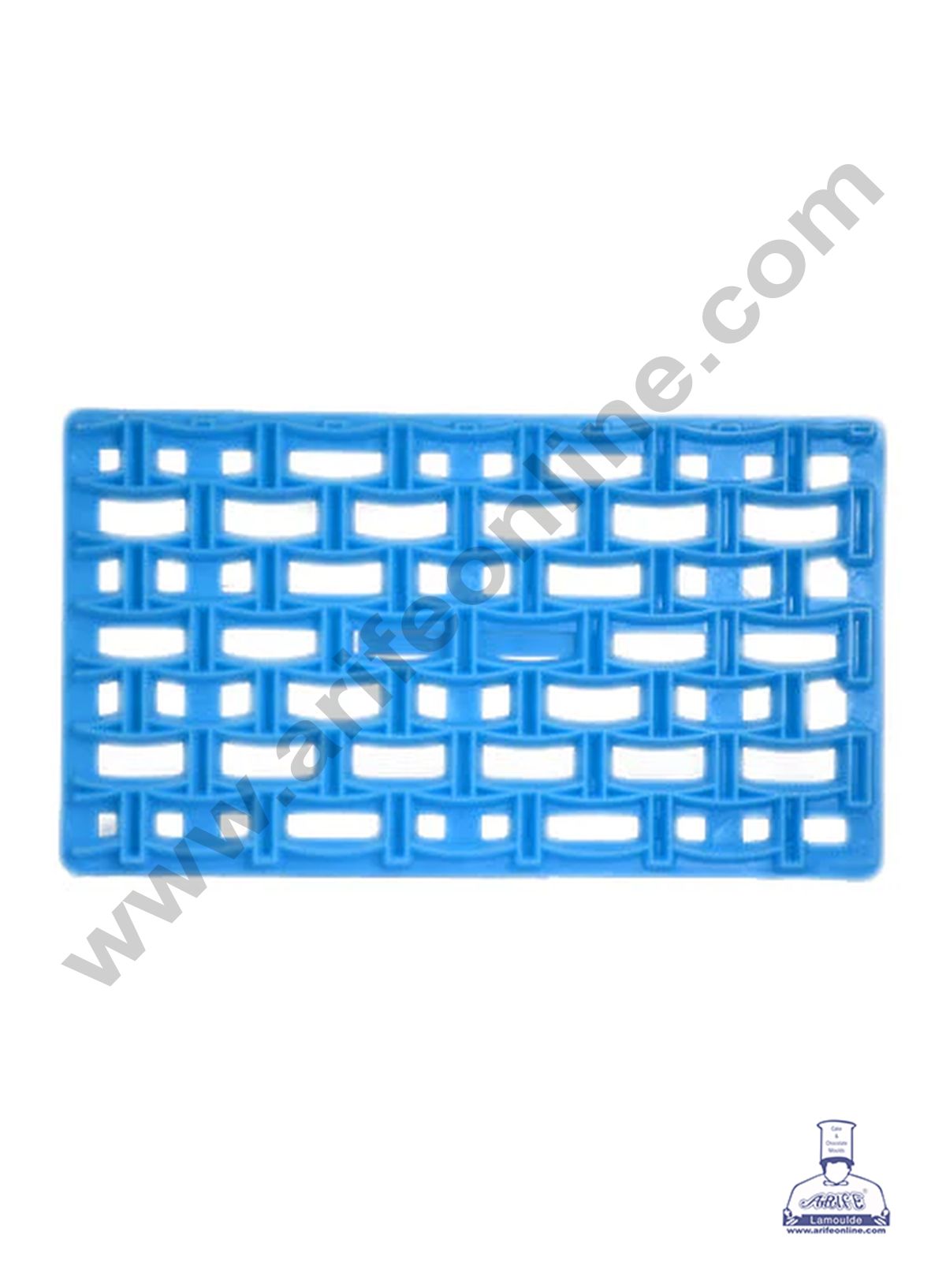 Plastic Brick Wall Shape Quilt Mold Embosser Fondant Quilt Mold For Cupcake  And Cake Decoration (SBB-9930-22) (MOQ 12 PCS)  (IE)