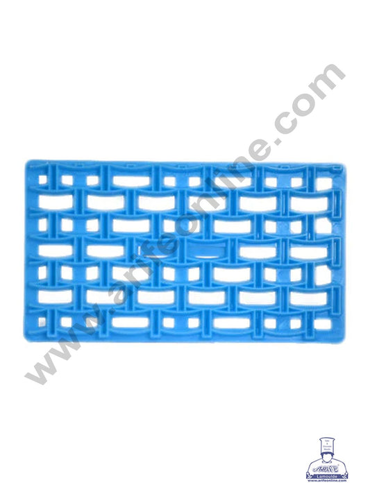 Plastic Brick Wall Shape Quilt Mold Embosser Fondant Quilt Mold For Cupcake  And Cake Decoration (SBB-9930-22) (MOQ 12 PCS)  (IE)