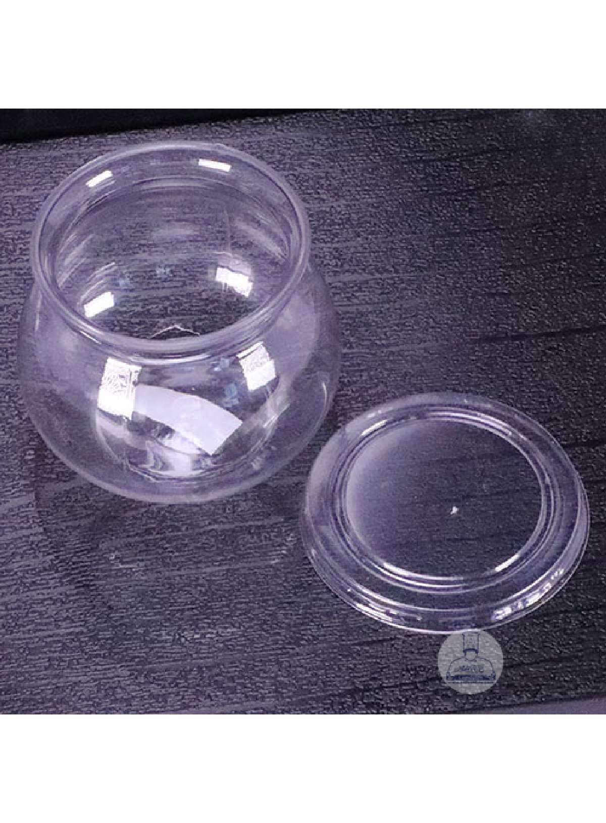 Transparent Small Matka Mousse Cups with Lids | Dessert Cups | Pudding Cups | Mini Parfait Cups (MOQ 500 PCS) (AE)