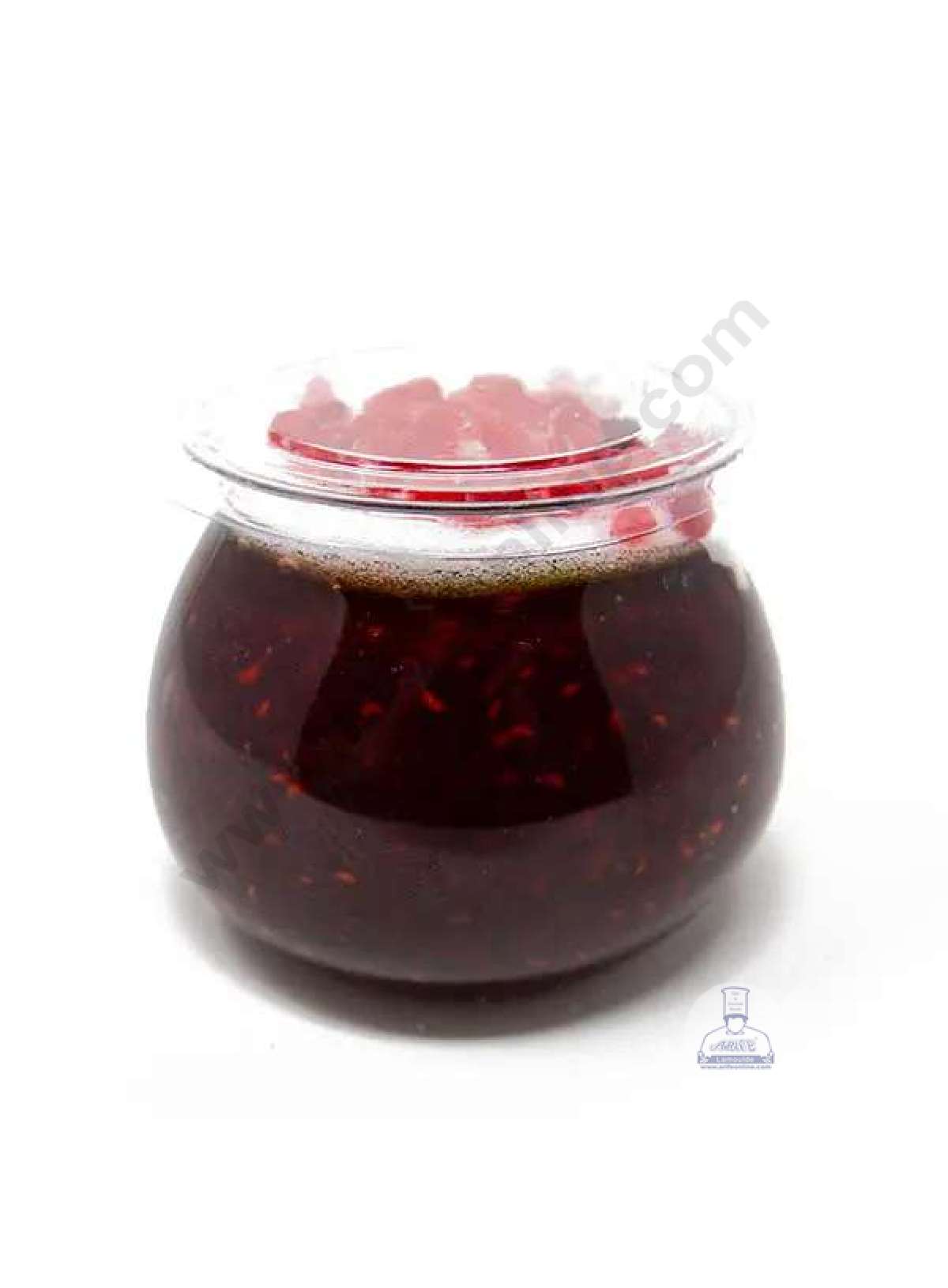 Transparent Small Matka Mousse Cups with Lids | Dessert Cups | Pudding Cups | Mini Parfait Cups (MOQ 500 PCS) (AE)