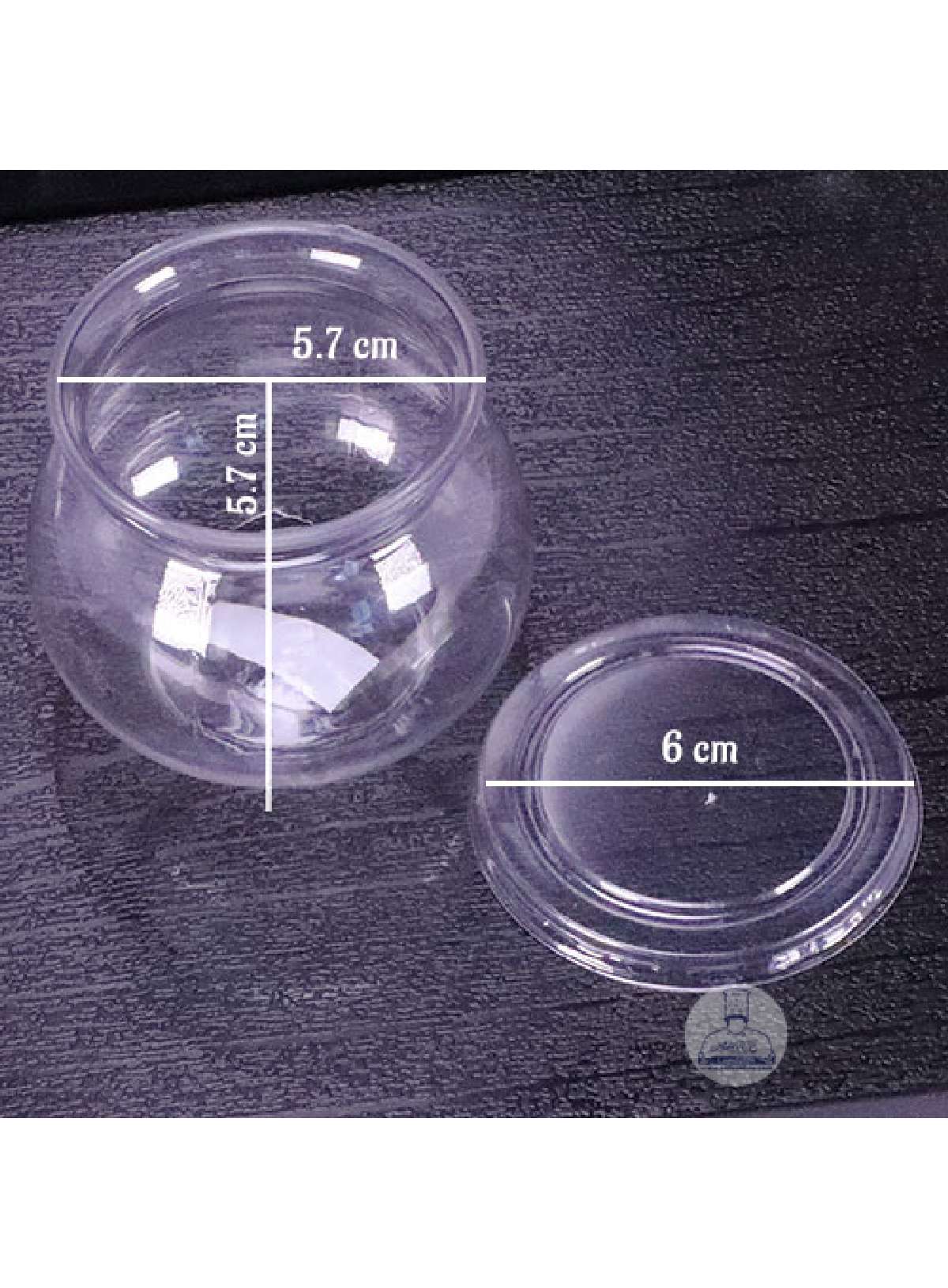 Transparent Small Matka Mousse Cups with Lids | Dessert Cups | Pudding Cups | Mini Parfait Cups (MOQ 500 PCS) (AE)