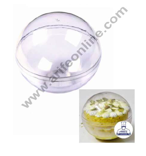 Globe Ball Mould 10cm(Diametre 10cm) (MOQ 500 PCS)  (IE)