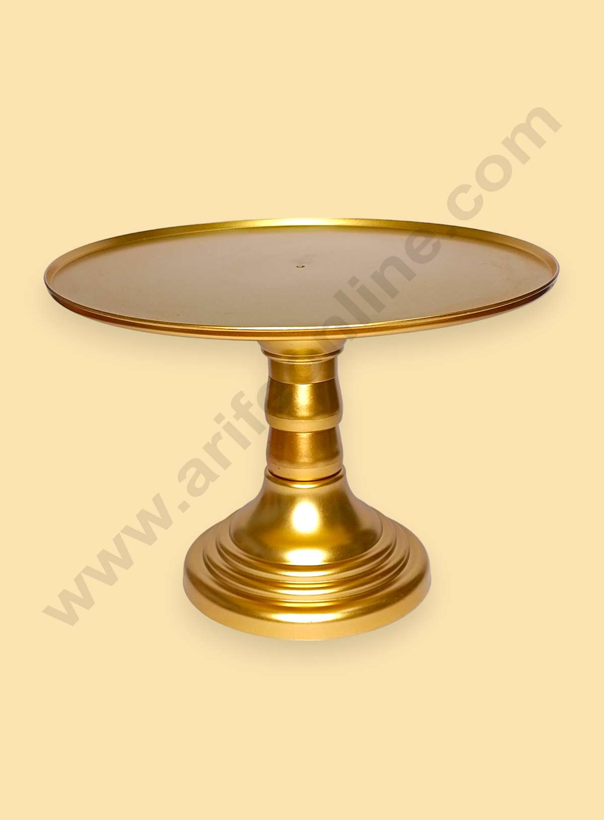 Adjustable Plastic Cake Stand | Cupcake Stand | Display Stand - Golden (MOQ 12 PCS)