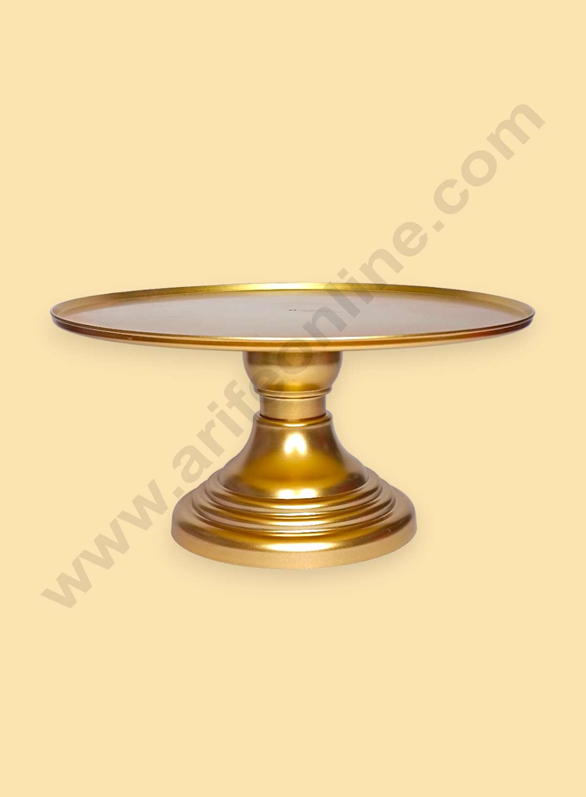 Adjustable Plastic Cake Stand | Cupcake Stand | Display Stand - Golden (MOQ 12 PCS)