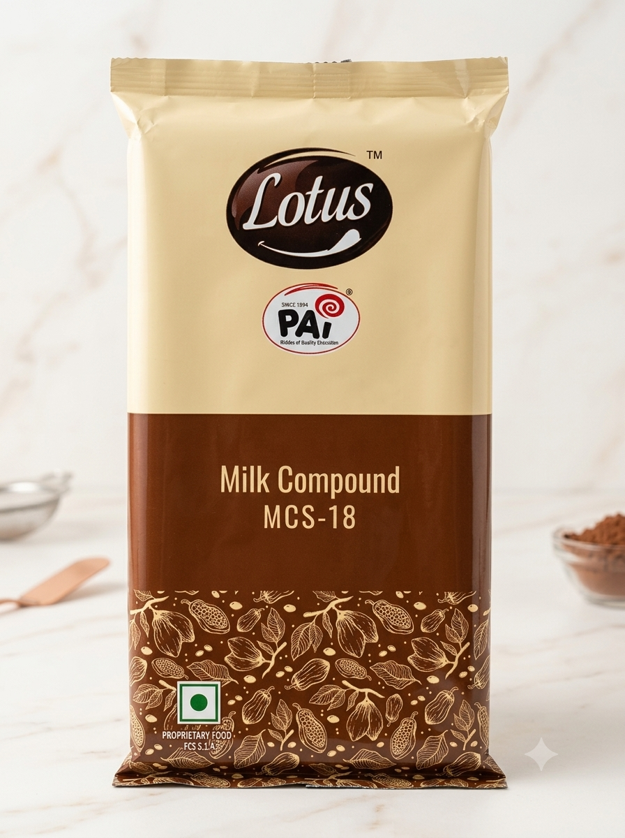 Lotus PAi Milk Compound MCS-18  (18%) 500gm