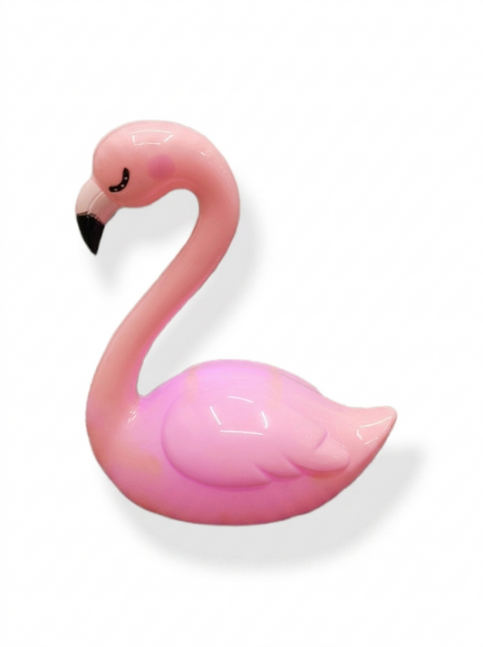 PLASTIC FLAMINGO RETRACTED WING SBT-SL0209 (MOQ 12 PCS) (ID)