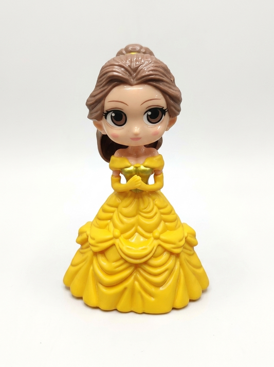 1 Pieces Princess Belle Toys for Cake Toppers SBTO-041 (MOQ 12 PCS) (IE)