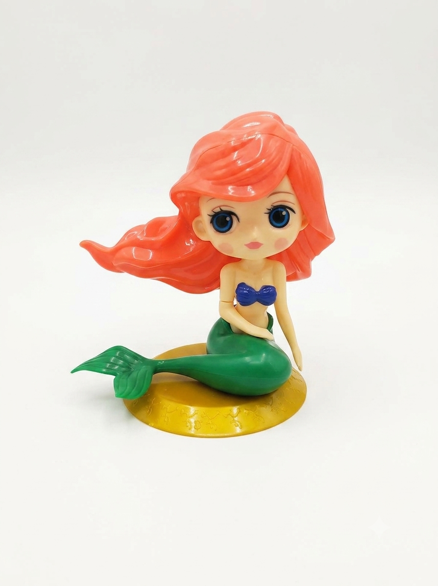 1 Pieces Mermaid Toys for Cake Toppers SBTO-042  (MOQ 12 PCS) (IE)