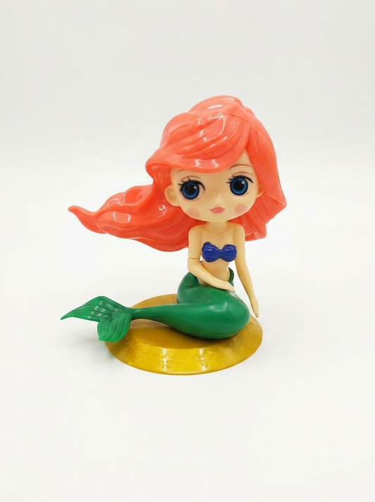1 Pieces Mermaid Toys for Cake Toppers SBTO-042  (MOQ 12 PCS) (IE)