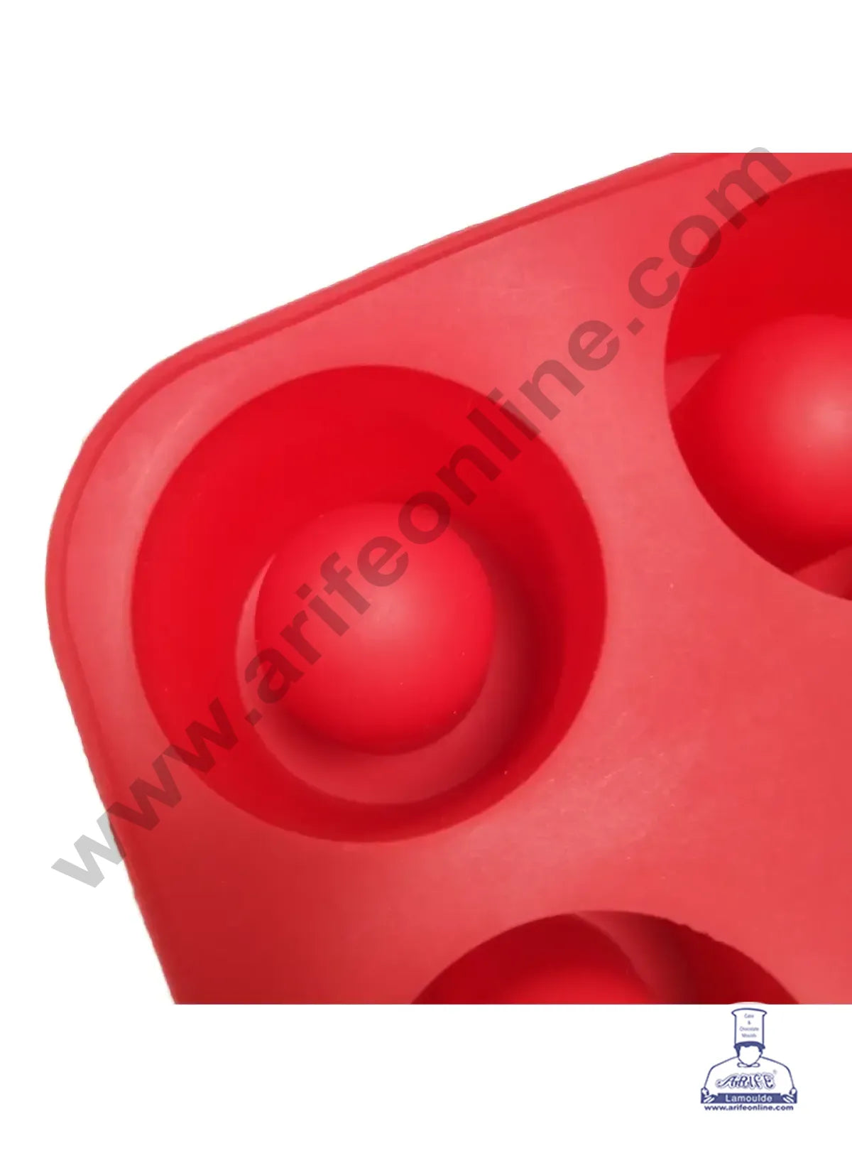 4 Cavity Cylinder Shape Ice Mould Silicone Ice Cube Maker (MOQ 12 PCS) (AAD)