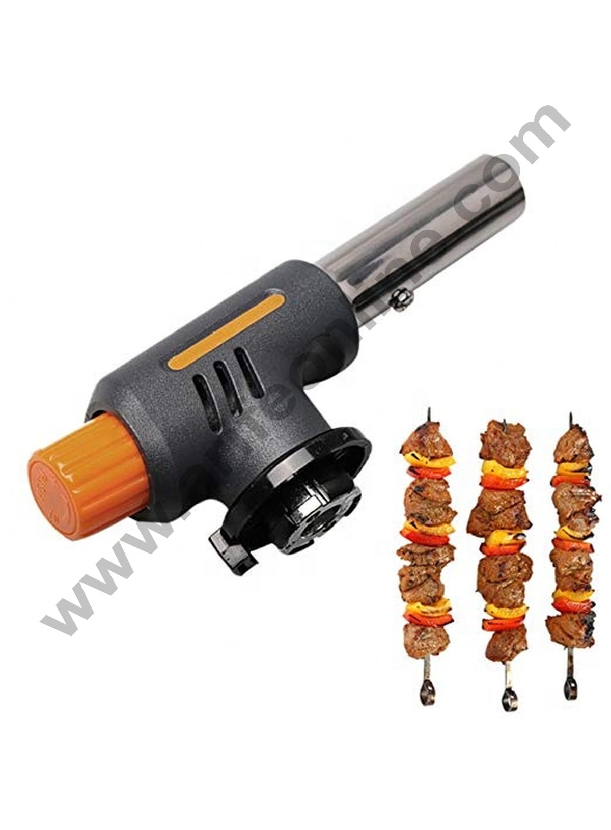 Cake Decor Multi Purpose Blow Torch Culinary Torch - Kitchen Cooking Butane Torch - BBQ and Baking, DIY - Butane Gas Not Included