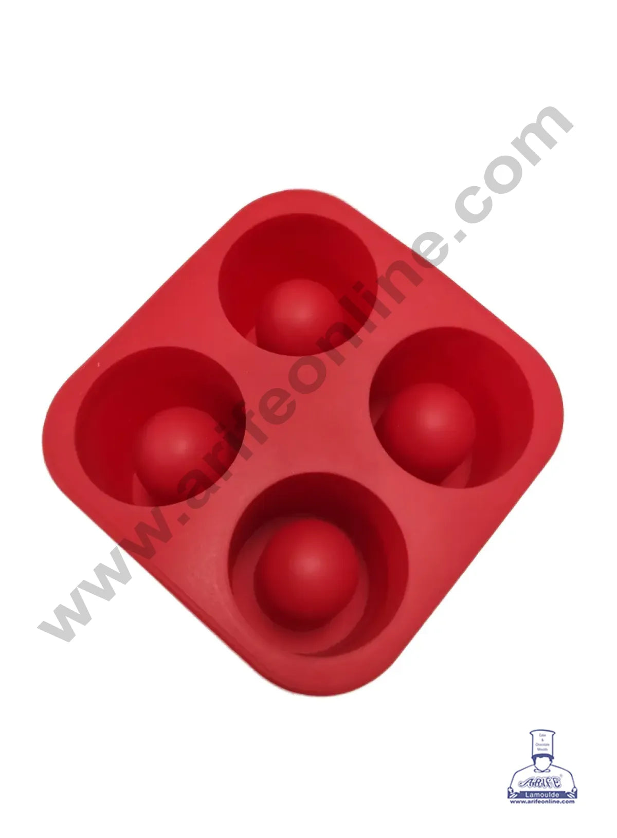 4 Cavity Cylinder Shape Ice Mould Silicone Ice Cube Maker (MOQ 12 PCS) (AAD)