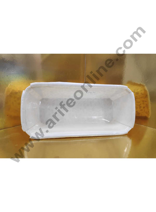 Novacart Bake &amp; Serve Paper Baking Mould By Cake Decor - Plum Cake Mould Light Brown10 Pcs
