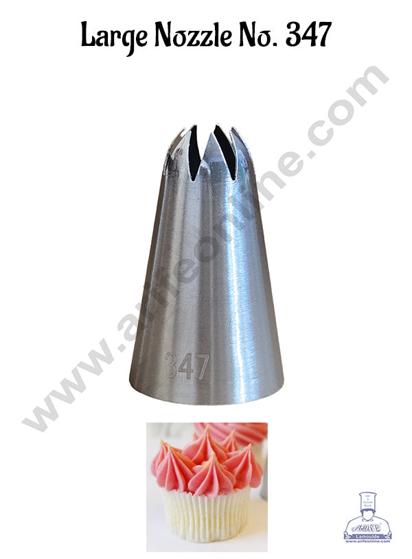 Large Nozzle - No. 347 Piping Nozzle (MOQ 50 PCS)