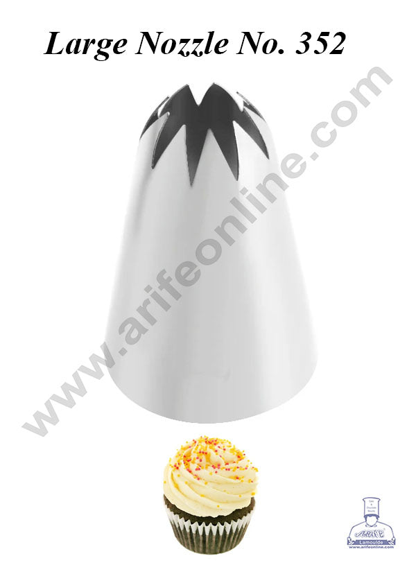 Large Nozzle - No. 352 Piping Nozzle (MOQ 50 PCS)