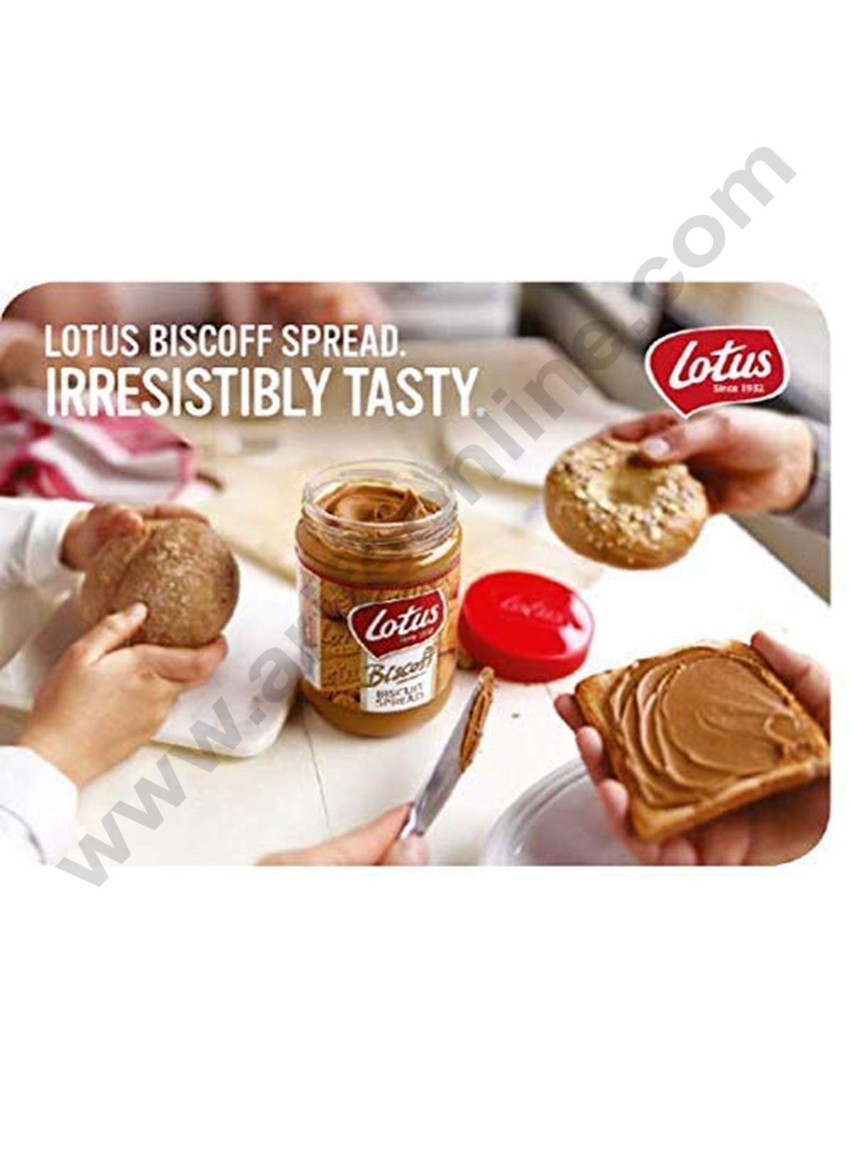 Lotus Biscoff Biscuit Spread - The Original Speculoos, 400g