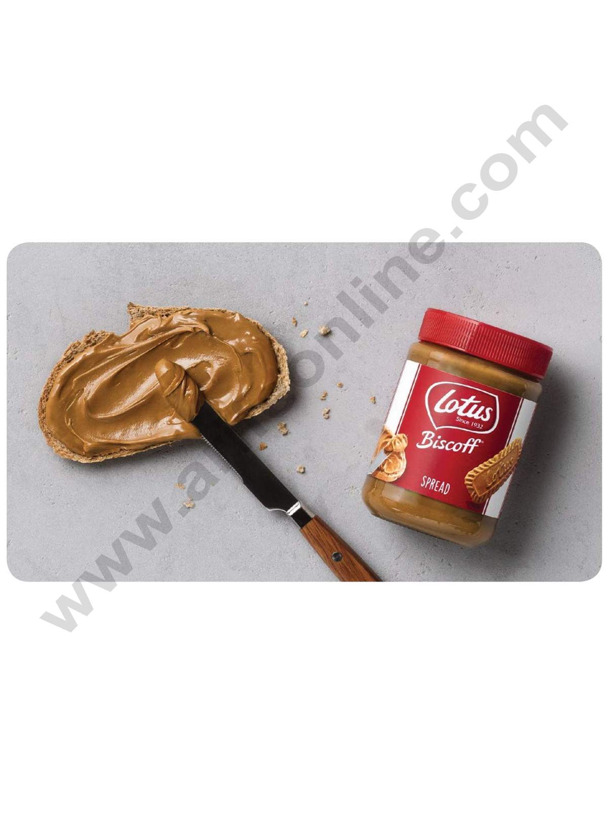 Lotus Biscoff Biscuit Spread - The Original Speculoos, 400g