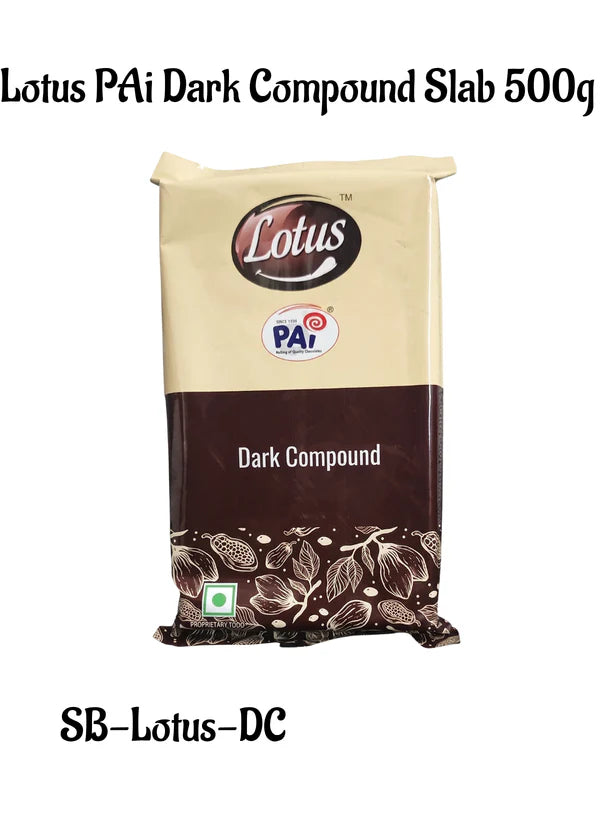 Lotus PAi Dark Compound Slab- 500 gm