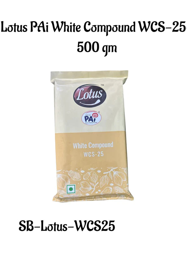 Lotus PAi White Compound WCS-25- 500 gm