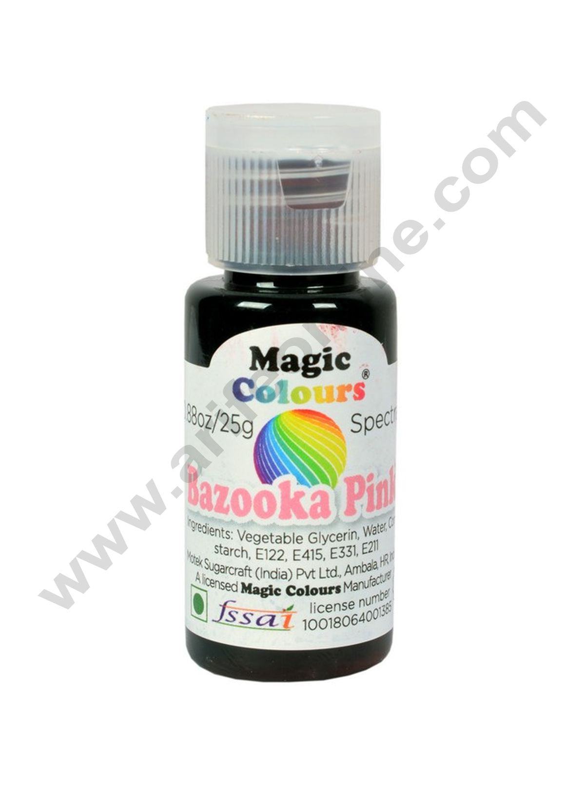 Magic colour Bazooka Pink