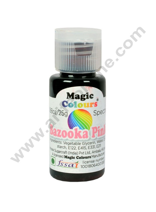 Magic colour Bazooka Pink