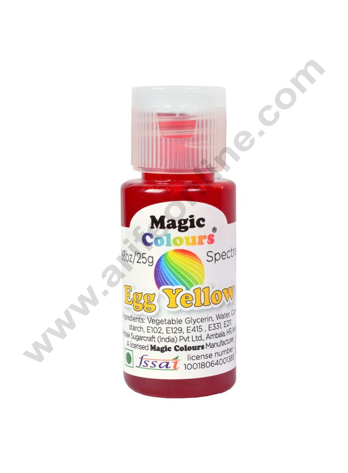 Magic colour Egg Yellow