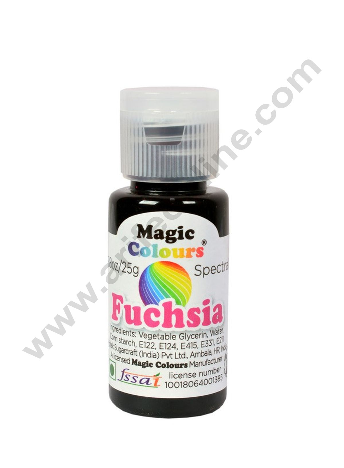 Magic Colours Mini Spectral Gel Color - Fuchsia