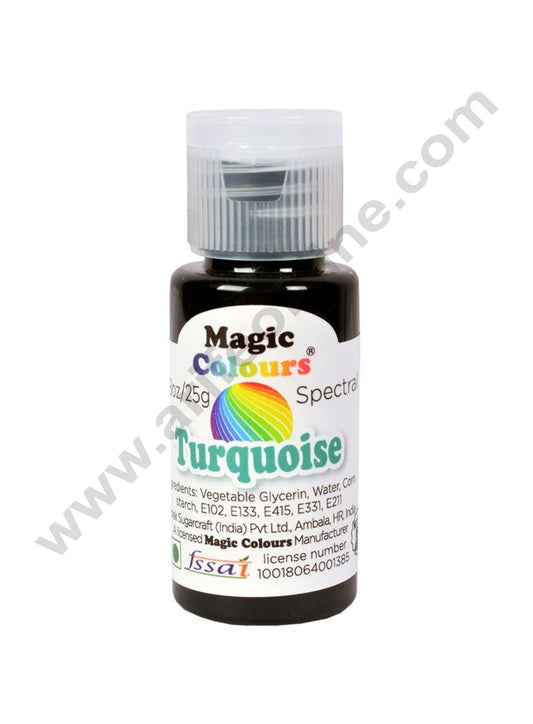Magic Colours Mini Spectral Gel Color - Turquoise