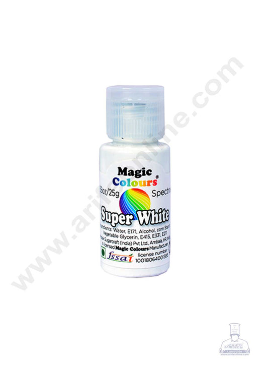 Magic Colours Mini Spectral Gel Color - Super White (MOQ 12 PCS PACK)