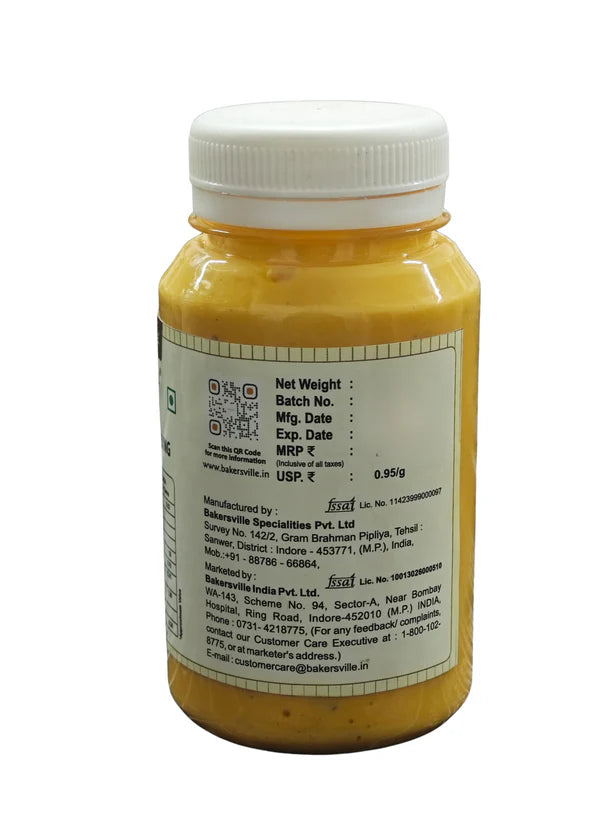 Chocoville Mango Infused Filling (200gm) - Dessert decorating and topping - (SB-BV-MIF) (MOQ 12 PCS)