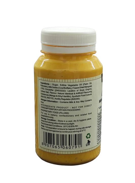 Chocoville Mango Infused Filling (200gm) - Dessert decorating and topping - (SB-BV-MIF) (MOQ 12 PCS)