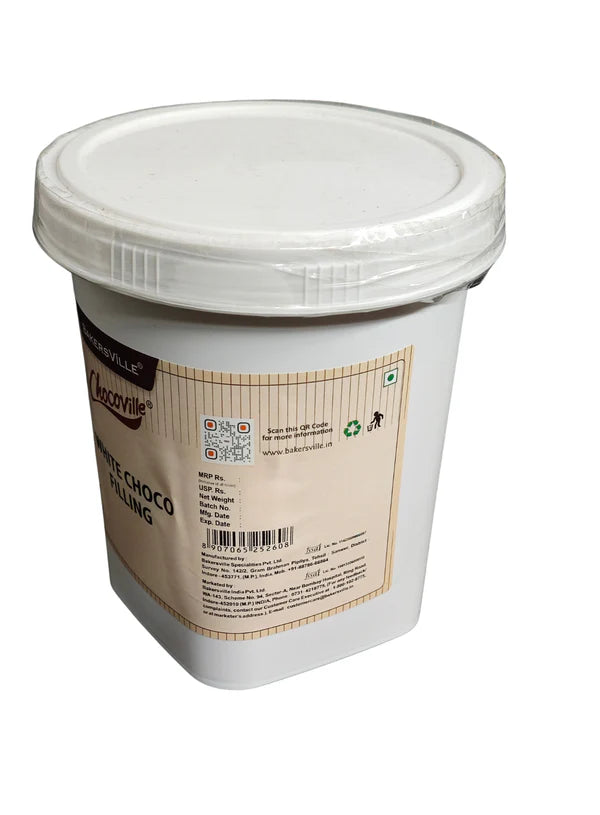 Chocoville Milk Choco Filling (1kg) - Dessert decorating and topping - (SB-BV-MC-1) (MOQ 12 PCS)