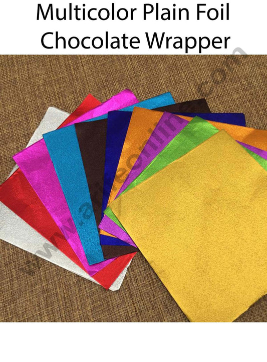 Multicolor Plain Cut foil
