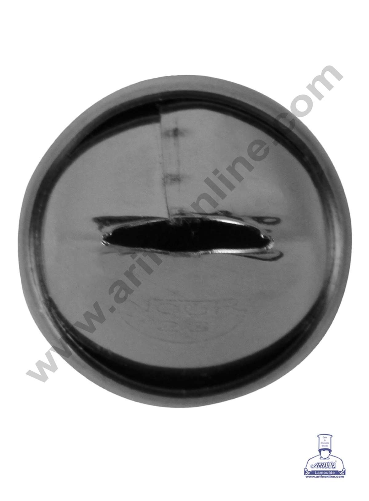 Small Noor Nozzle - No. 23 Raised Band Wide Design Piping Nozzle with Collar Ring (MOQ 50 PCS)