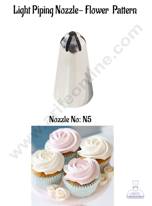 Light Piping Nozzle No. N5- Flower Pattern (MOQ 50 PCS)