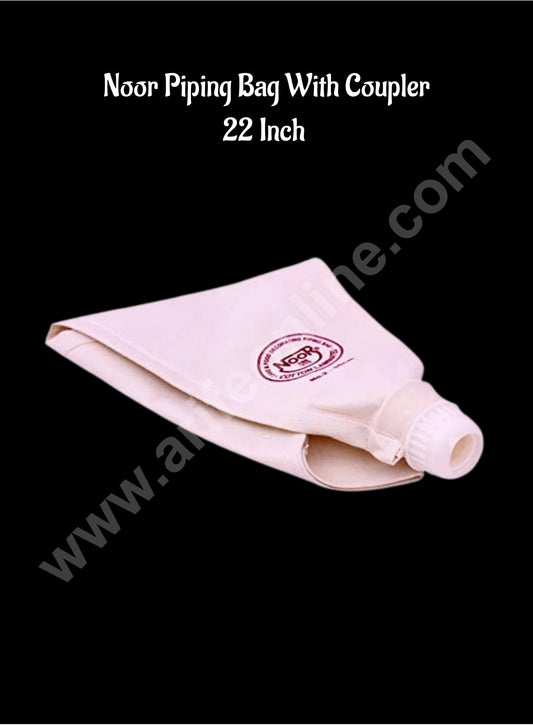 Noor Premium Icing Piping Bag with Coupler (22 inch) (MOQ 100 PCS)