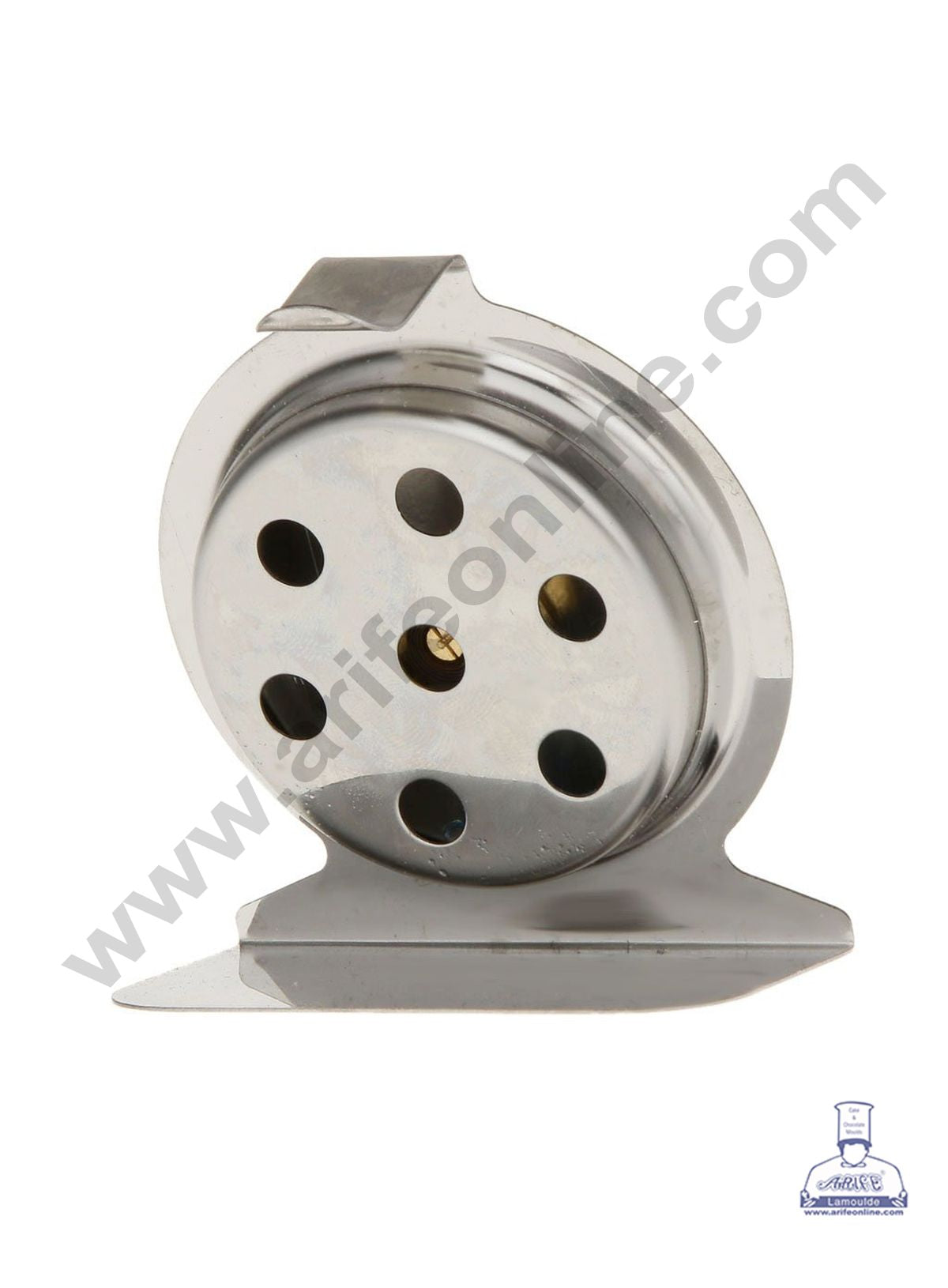 Cake Decor Stainless Steel Oven Thermometer, Silver